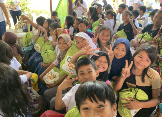 CPAVI Brings Kain Po Meals That Matter  to San Jose, General Santos City
